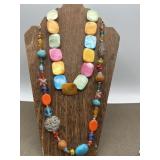 Colorful Artisan & Artistic Statement Necklaces