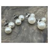 Richelieu & 1 Richelieu Sterling Faux Pearls