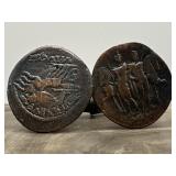 Roman Bronze Pioneer Cufflinks