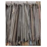 LARGE LOT OF WELDING RODS