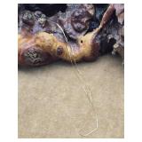 Thin 14K Gold Chain Necklace w/ Minor Kinks .8g