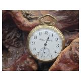 Antique Rockford Pocket Watch Needs TLC