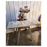 Craftsman Radial Arm Saw Woodworking Tools