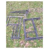PCS. OF METAL SCAFFOLDING