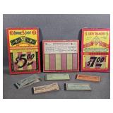 NOS Punch Boards & Coupon Booklets