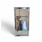 Beveled Multi Panel Wall Mirror