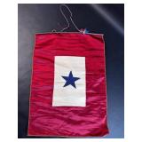 VTG WWII ? Blue Star Service Banner