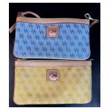 2 New Small Dooney & Bourke Purses