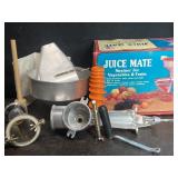 NOS JUICE MATE STRAINER FOR VEGETABLES & FRUIT