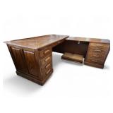 Ctg Office Desk Modern Construction