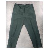 Vtg Woolrich Heavy Wool Pants Sz 38
