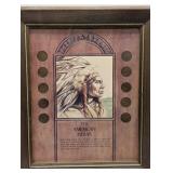 INDIAN HEAD PENNY COLLECTION 'THE AMERICAN