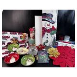 Lot of Christmas Items