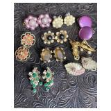 FASHION JEWELRY CLIP ON & SCREW ON EARRINGS