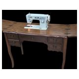 Vintage Brother Project 651 Sewing Machine