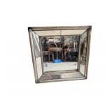 4 Uttermost Saragano Square Mirrors, Featuring