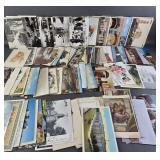 Over 100 Old Post Cards