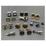 Cufflinks & Tie Clips