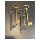 Decorative Skeleton Keys