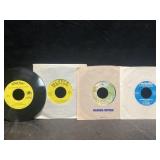 FOUR 45 RECORDS STEVE MARTIN KING TUT, RAY