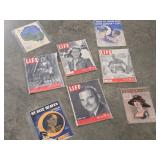 Old Life Magazines & Music Scores