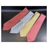 4 Turtle Theme Neckties : Vineyard Vines ,