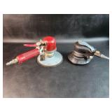 Pneumatic Orbital Sanders Pad Degraded on 1