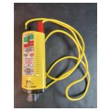 IDEAL Voltage and Continuity Tester: