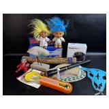 Troll Dolls/ Rain Stick/ Handheld Portable Sewing