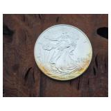 1998 US Silver Eagle One Dollar Coin 1oz Fine