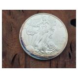 2009 US Silver Eagle One Dollar Coin 1oz Fine