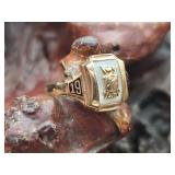 10K Gold 1965 Ladies' Class Ring 3.9g