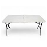 60" Plastic Folding Table