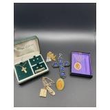 RELIGIOUS FASHION JEWELRY NECKLACES, PENDANTS,
