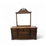 Dresser with Mirror, Harrison Furniture
