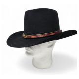 Vtg Resistol Tycoon Cowboy Hat 4x Beaver 7 1/4