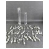 Murano Style Trilobe Prisms & Others