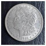 1921 Morgan Silver Dollar