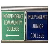 2 INDEPENDENCE COMMUNITY/JUNIOR COLLEGE STEEL