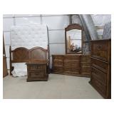 Modern Queen Size Bedroom Suite