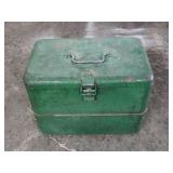 Vtg Metal Cooler