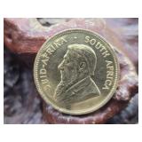 One Ounce 1oz Pure Gold Krugerrand 1981