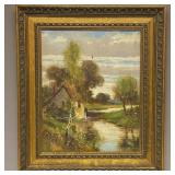 Original Painting Abraham Hulk Junior / Younger