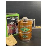 Vintage White Mountain Junior Mini Ice Cream