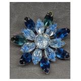 Kramer of New York Shades of Blue Rhinestone