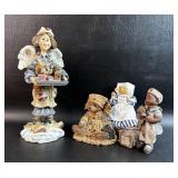 Boydï¿½s Figurines w/ 1 Sarahï¿½s Attic