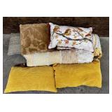 Lot of Throw Pillows