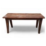 Solid Wood Console Table
