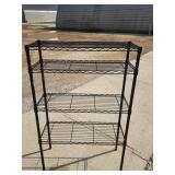 Metal Storage Rack