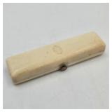 Carved Bone Toothpick Holder